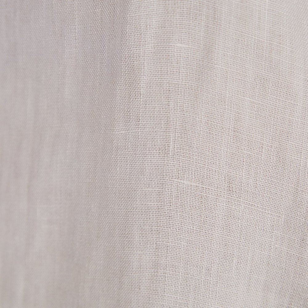 FRANCESCA BETTINI Linen Ruffle Sleeved Dress XS - Picture 4 of 8